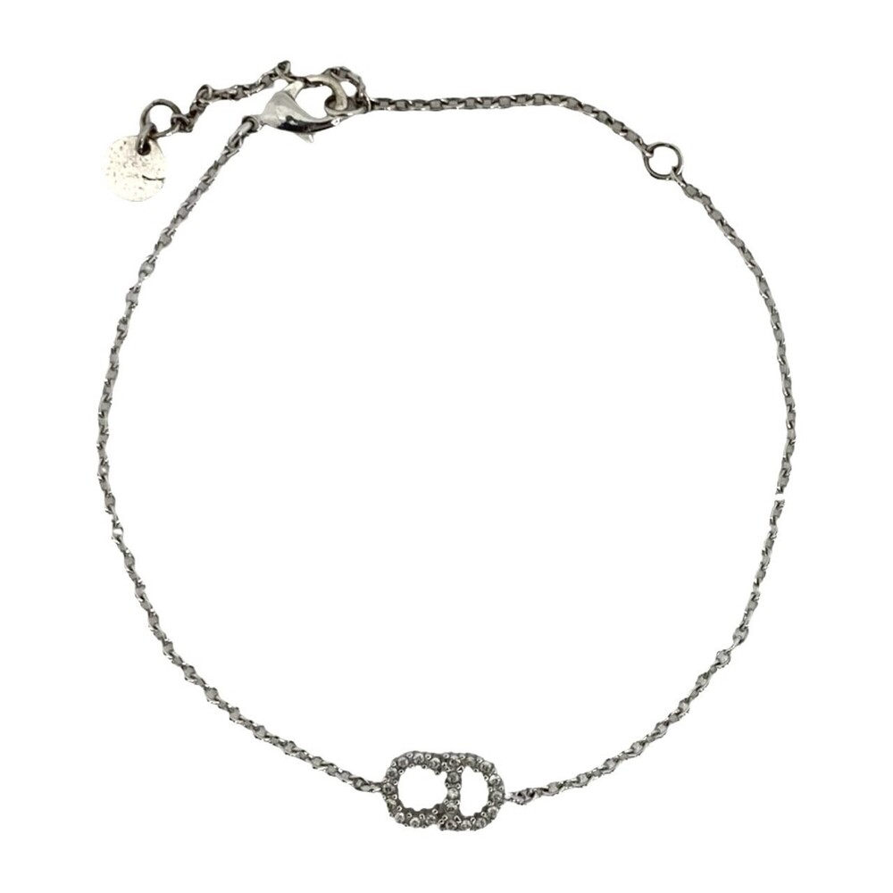 DIOR Silver Charm Bracelet